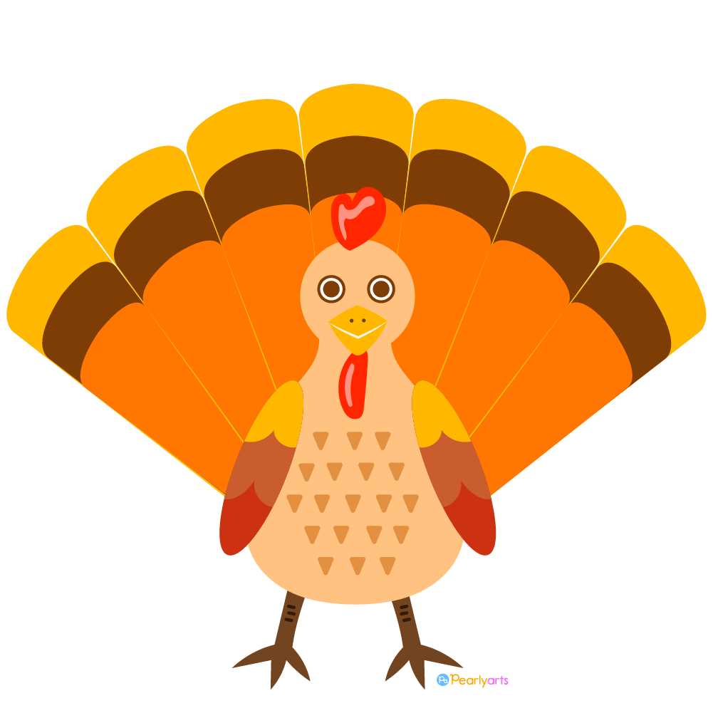 printable turkey clipart free