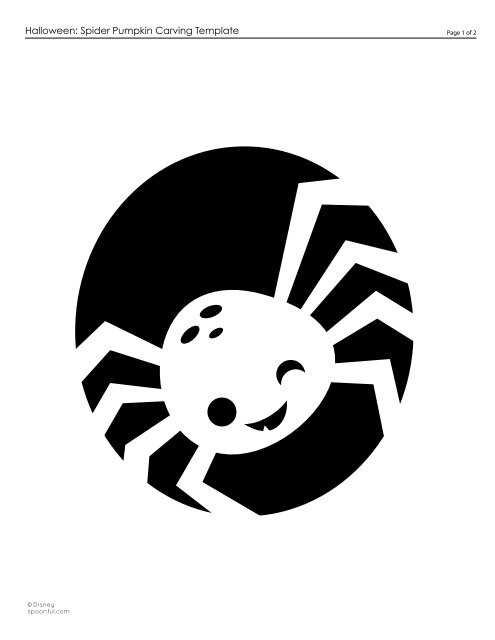 printable spider templates