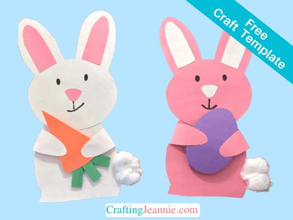 easter craft printable free