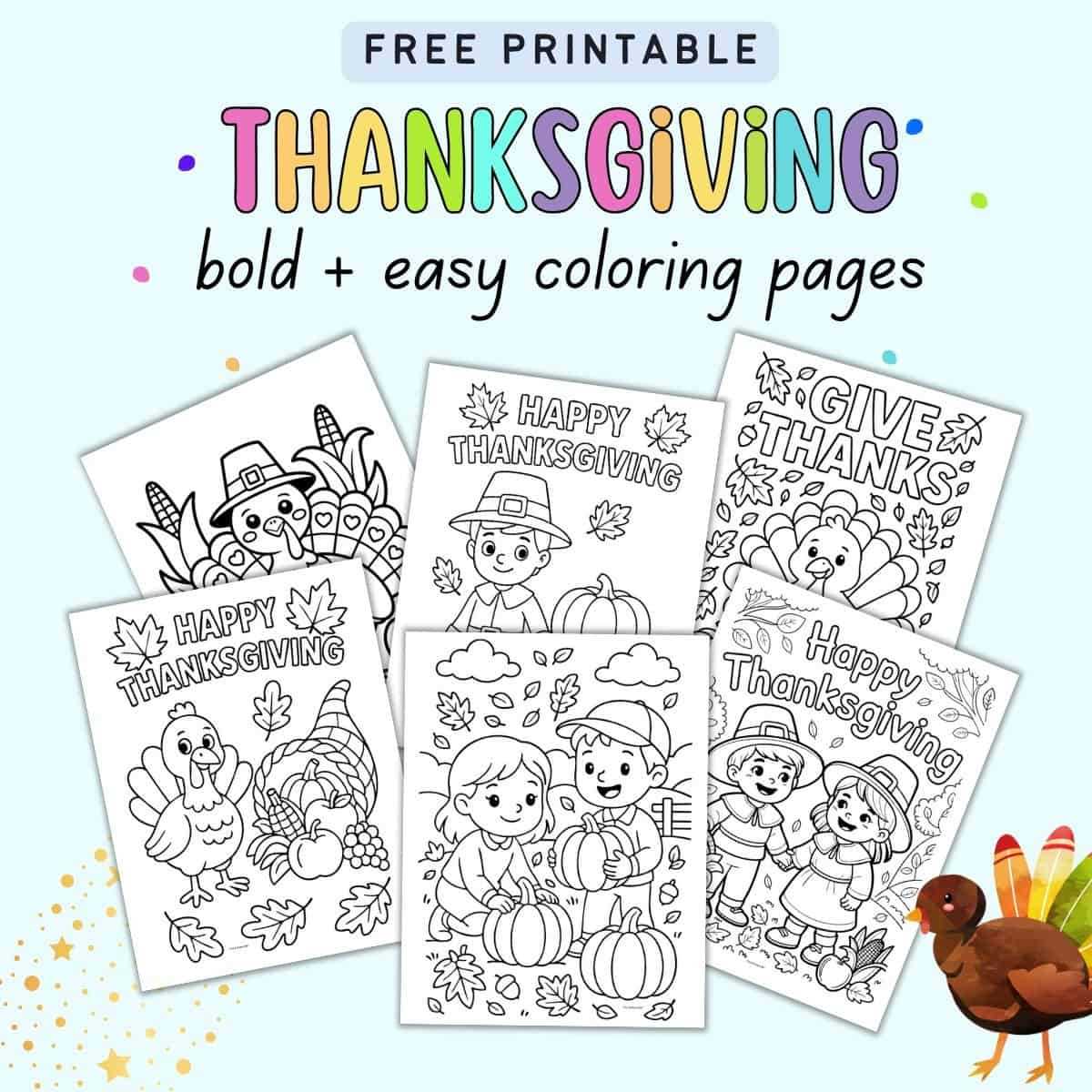 printable images of thanksgiving
