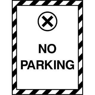 printable no parking sign