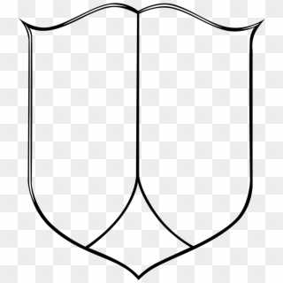 shield outline printable