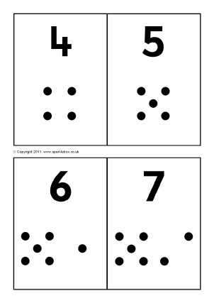 number cards 1 20 printable free