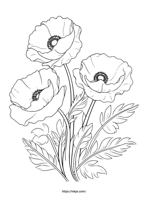free printable floral pictures
