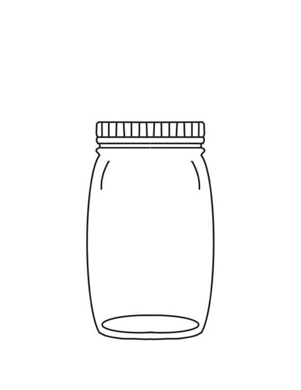 printable bug jar
