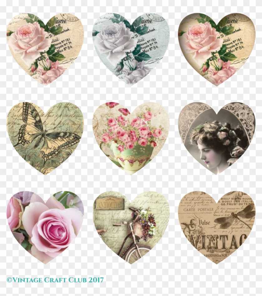valentines hearts printable