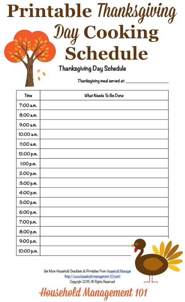 thanksgiving day printables