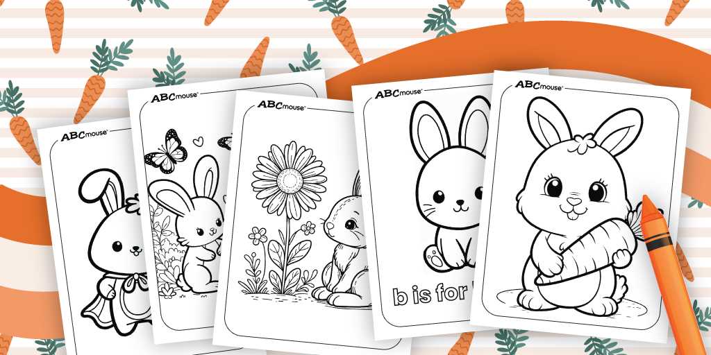 printable bunny pictures