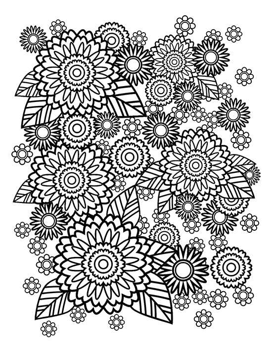 printable patterns to color