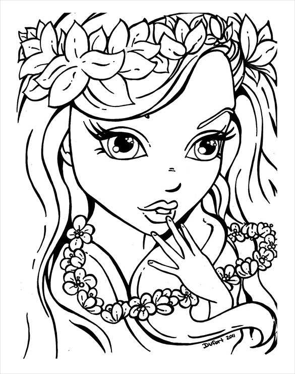 coloring pages for teens printable