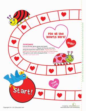 printable board game