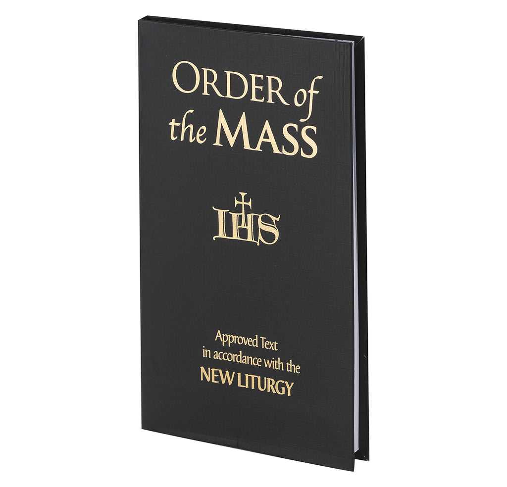 printable order of the mass