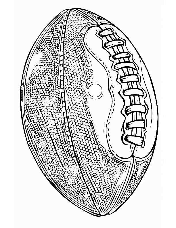 football coloring sheets printable