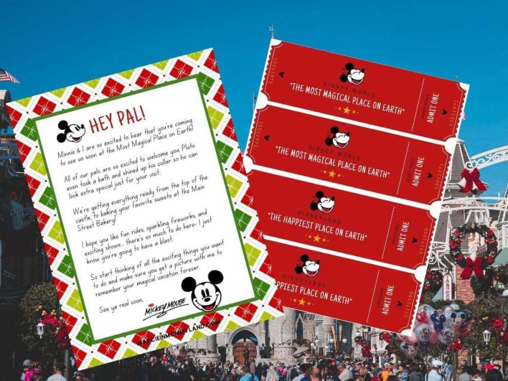 disneyland tickets printable