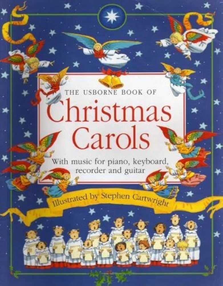 book of christmas carols printable