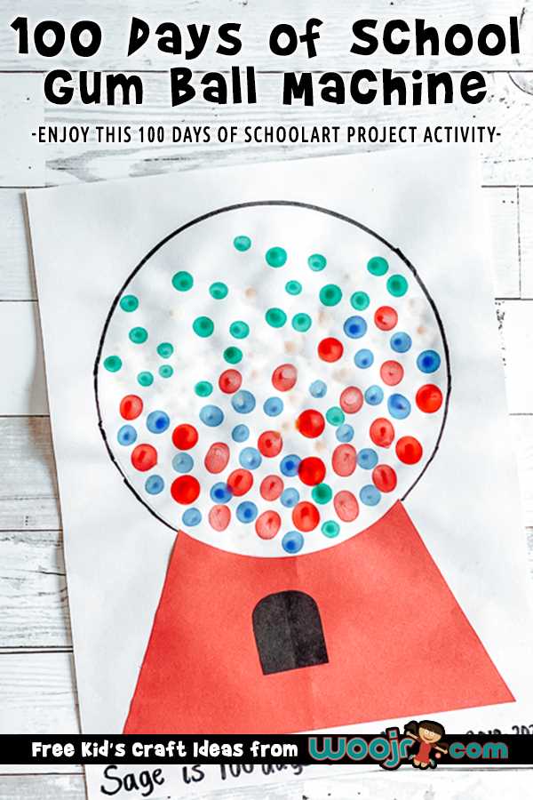 100 gumballs printable free