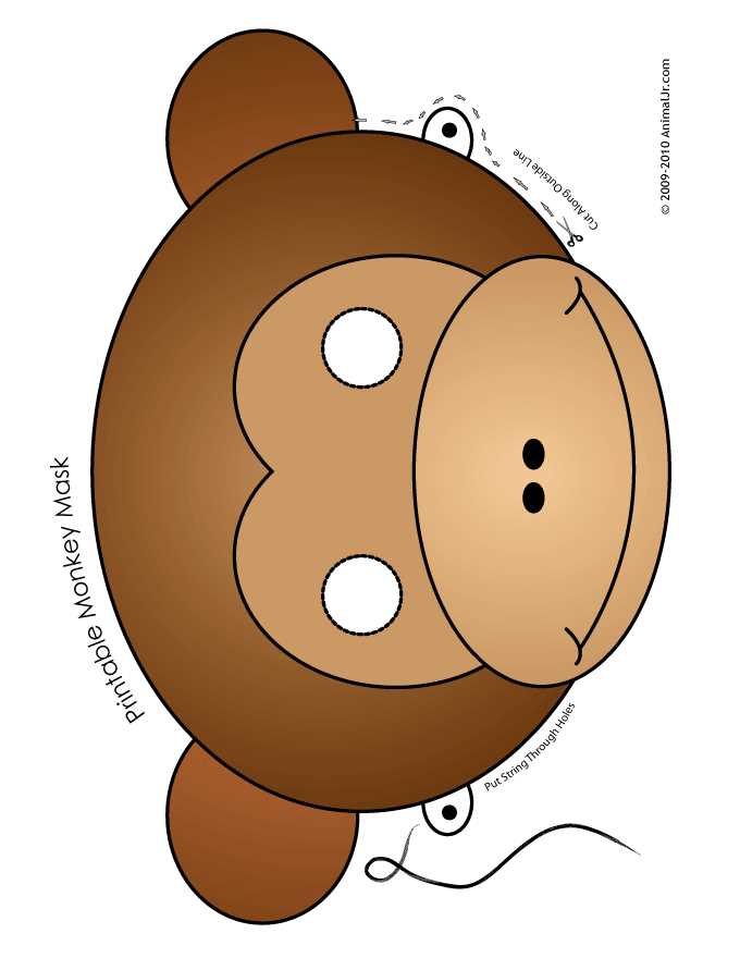 free printable animal masks