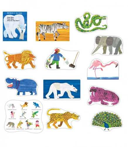 polar bear polar bear what do you hear printable book