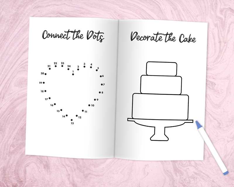 free printable wedding coloring pages