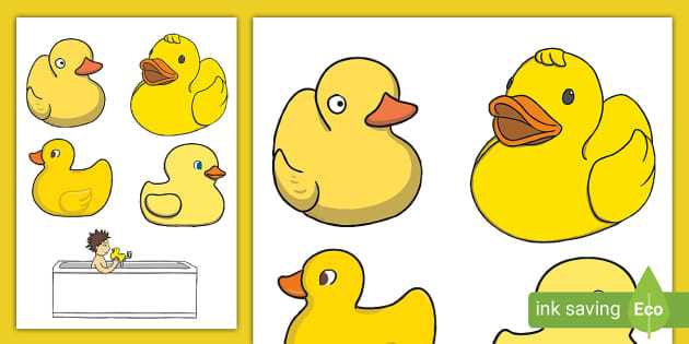 rubber duck printables