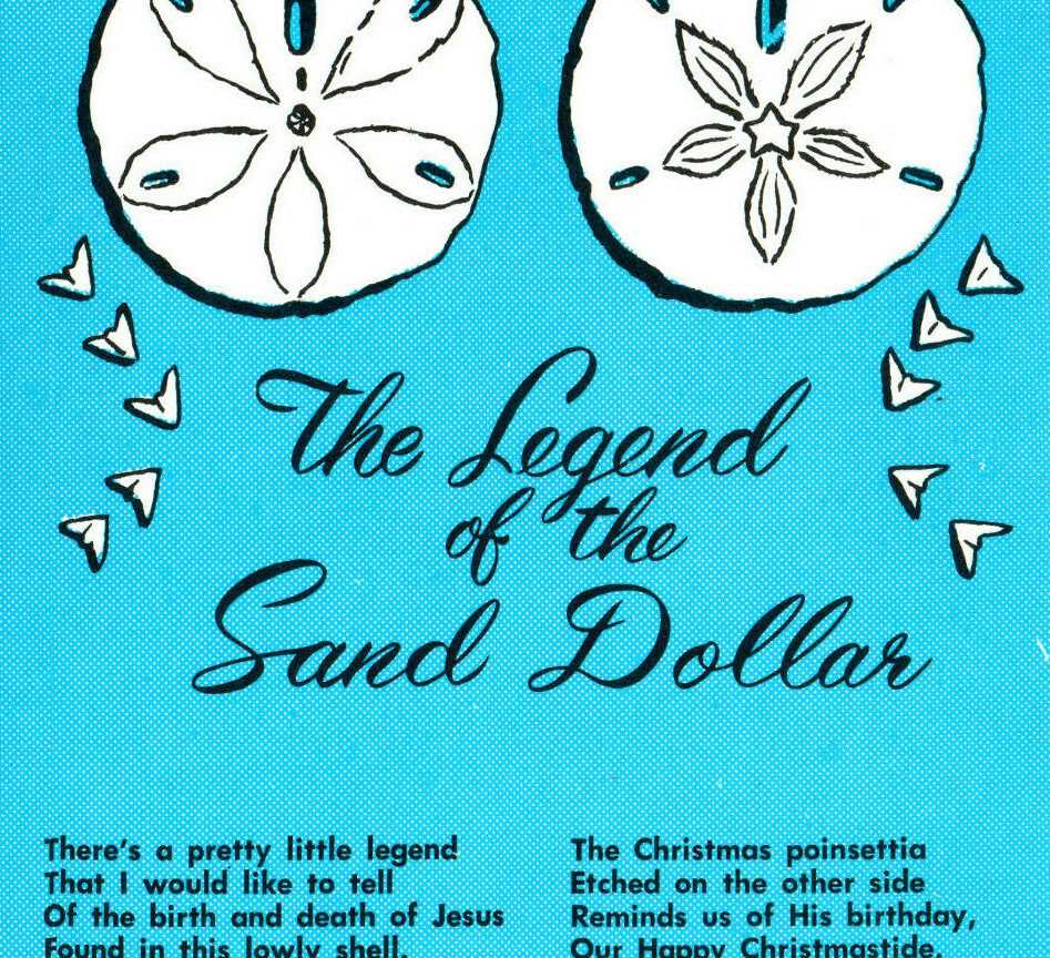 the legend of the sand dollar printable