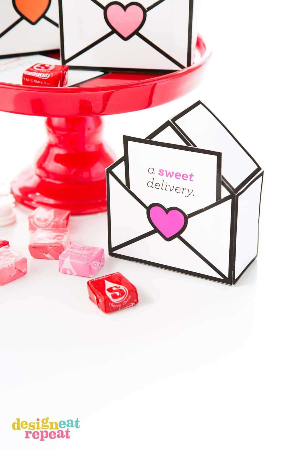 printable gift box