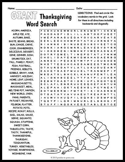 printable word finds hard