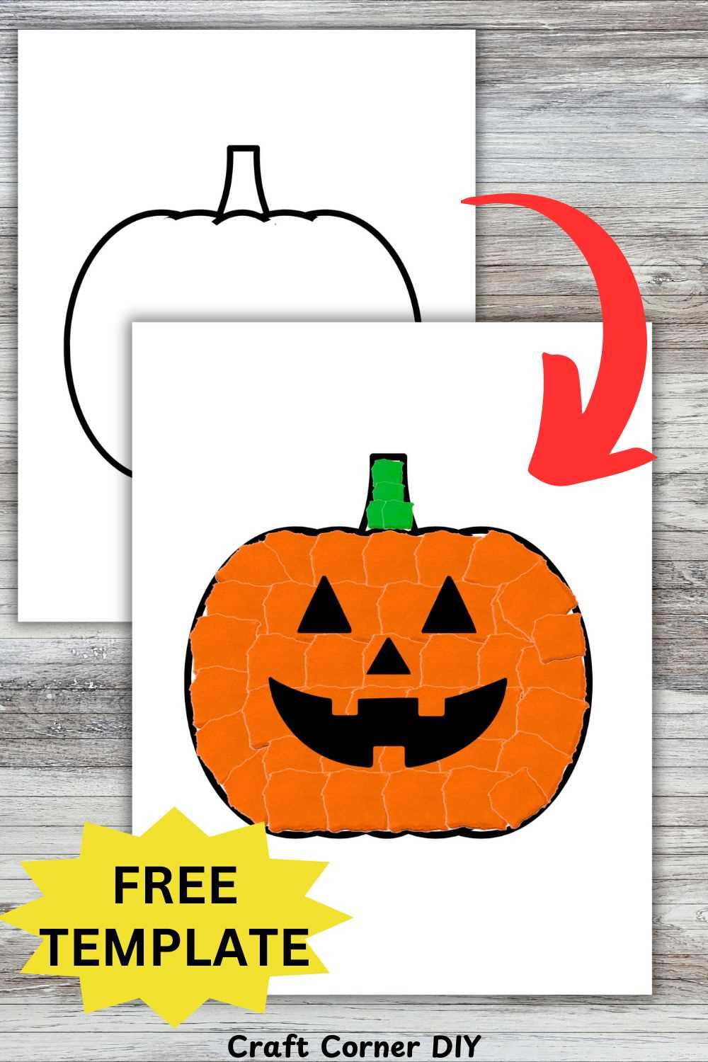 halloween printable paper crafts