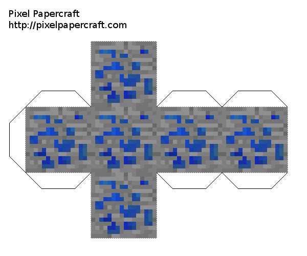 minecraft foldable printables