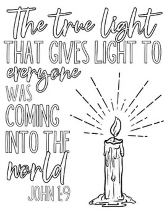 christian printable coloring pages