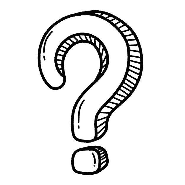 printable question mark