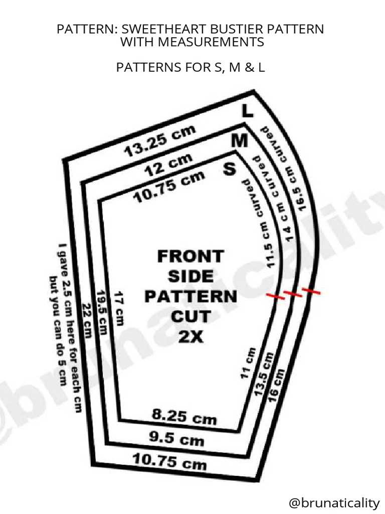 printable corset pattern free