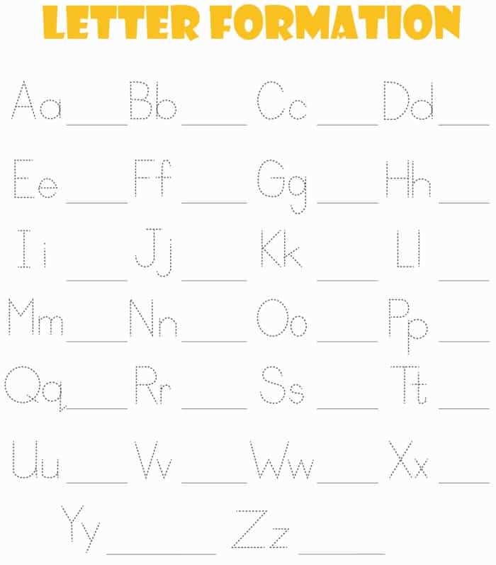 traceable abc printable