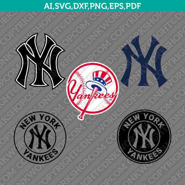 yankees printable logo