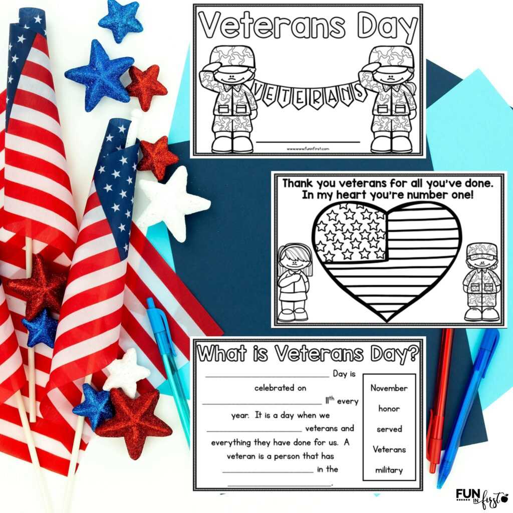 veterans day printable