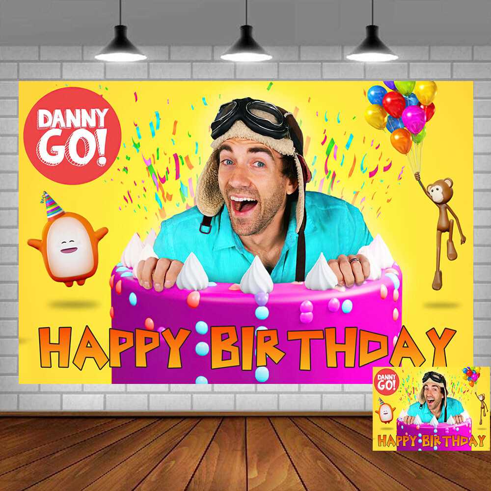 danny go printables