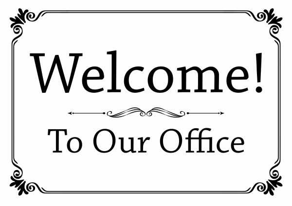 out office signs printable