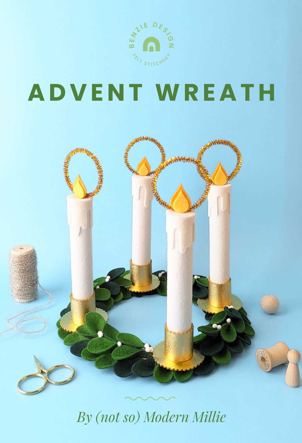 advent wreath printables free