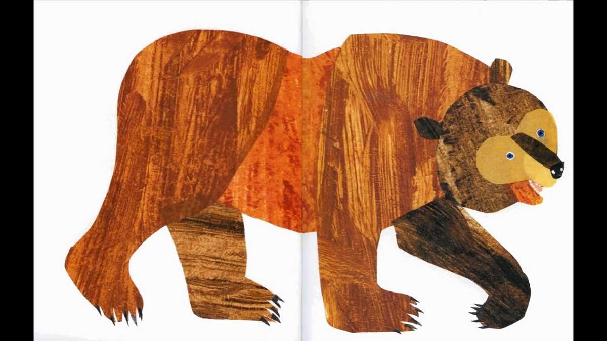 brown bear printables