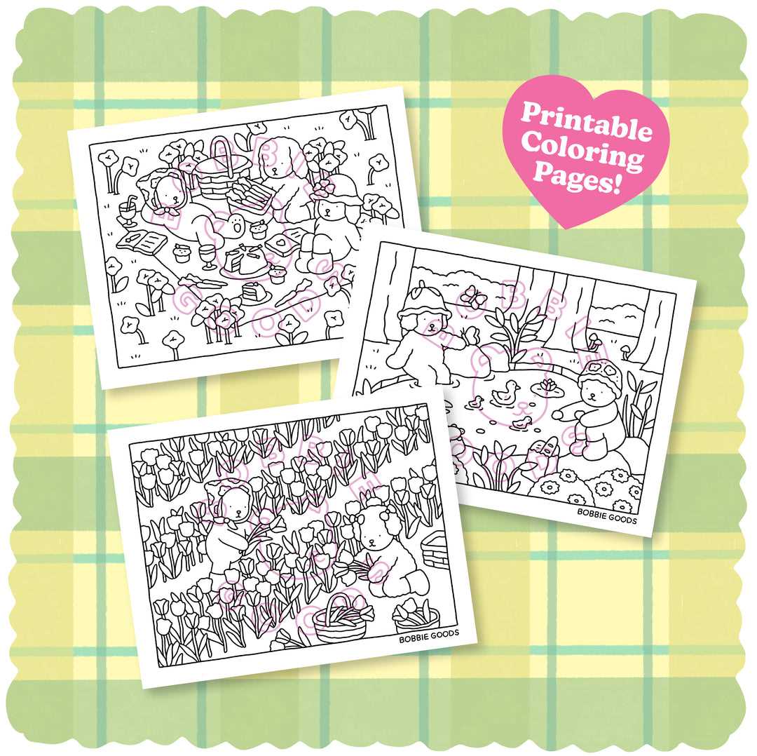 bobbie goods printable