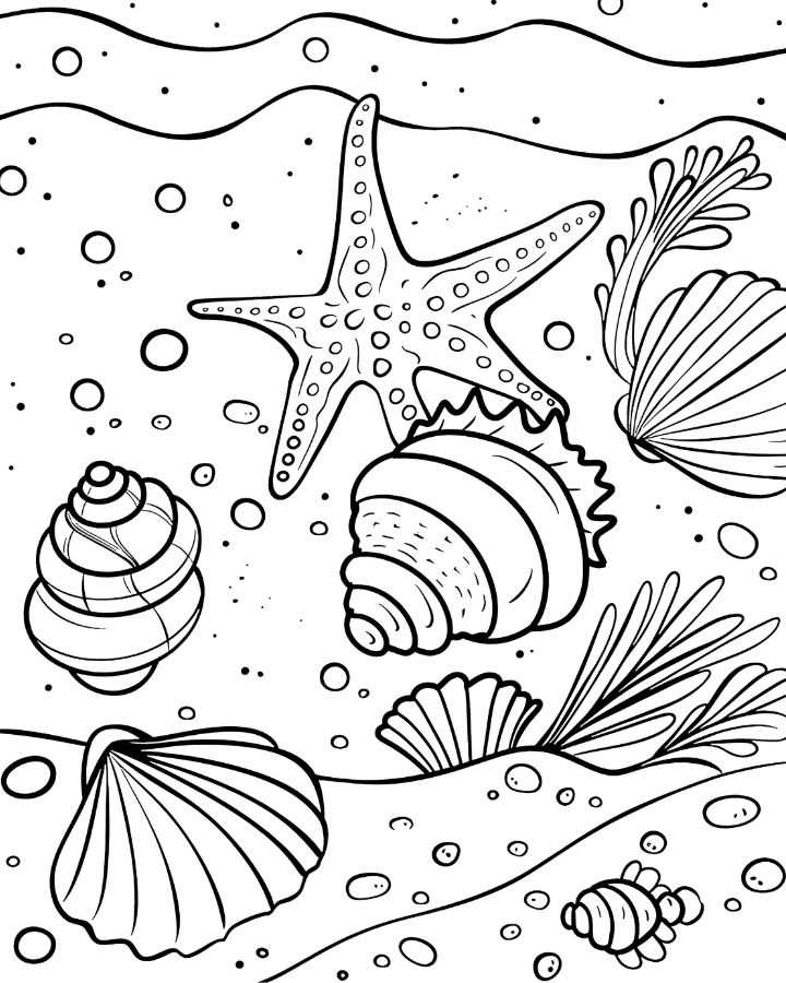free summer coloring pages printable