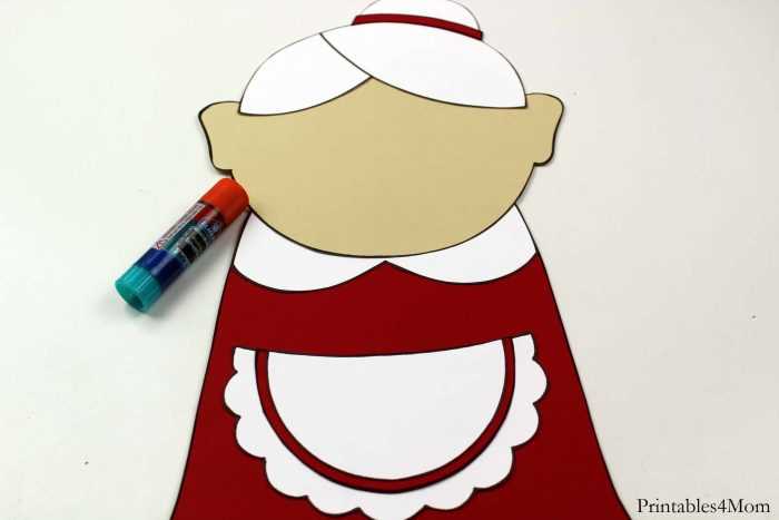 mrs claus printables