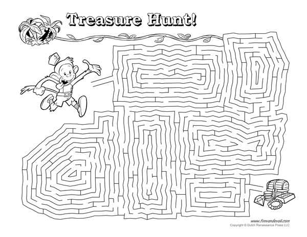 maze printable free