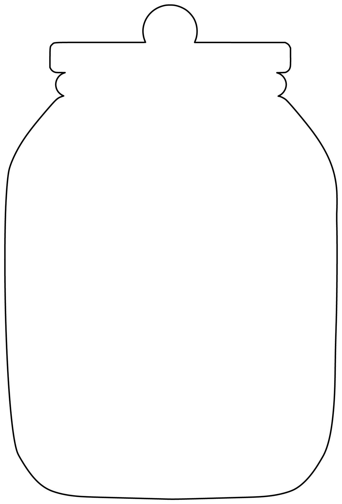 cookie template printable