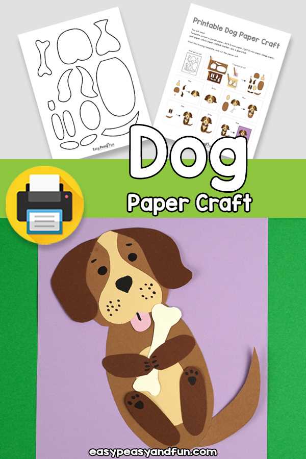 dog outline printable