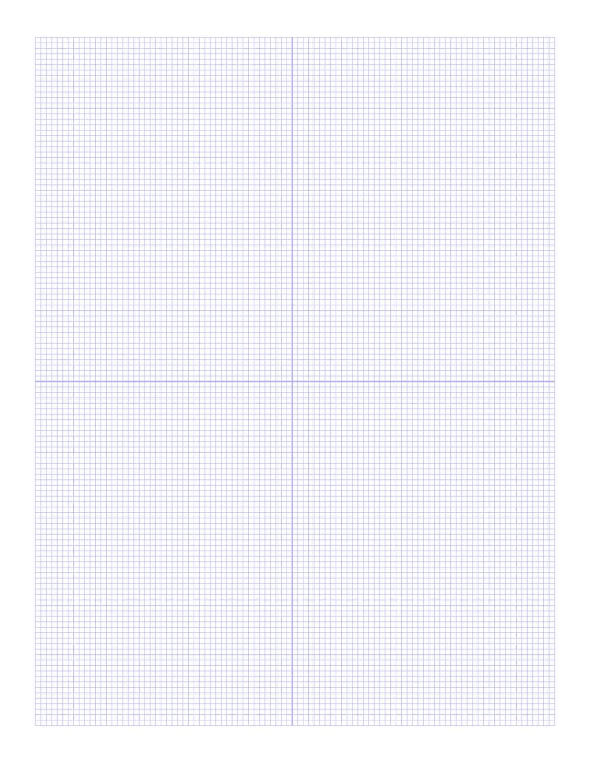 full page free printable graph paper