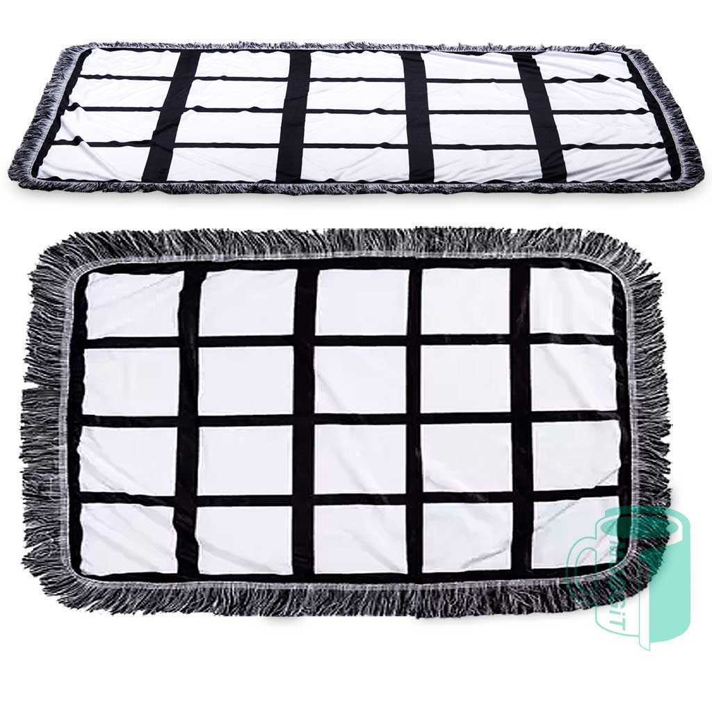 printable throw blankets