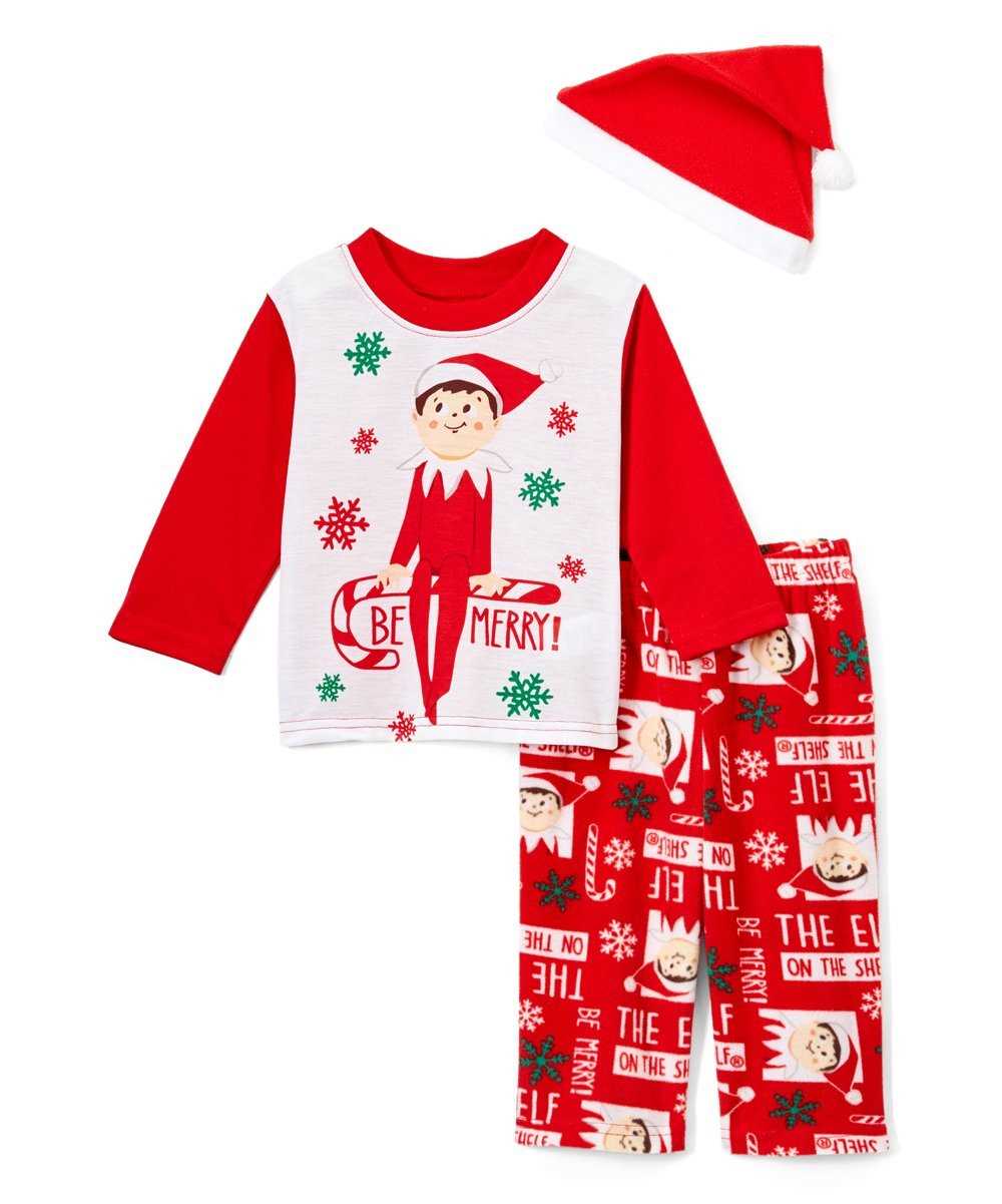 free printable elf on the shelf pajamas letter