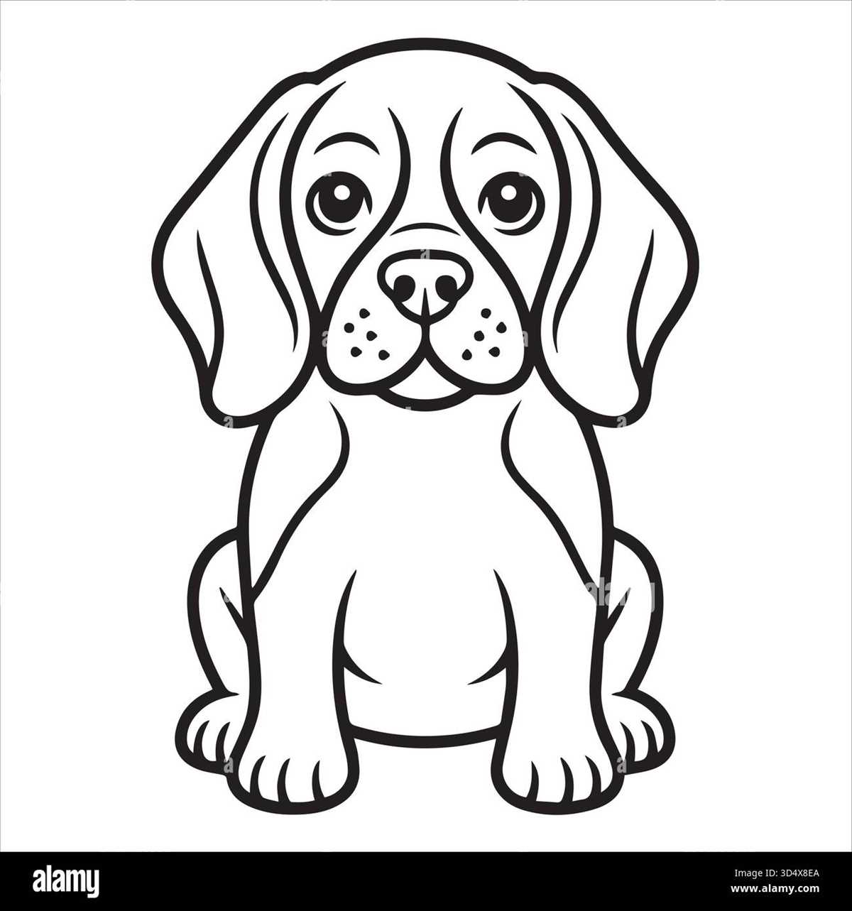 printable puppy coloring sheets