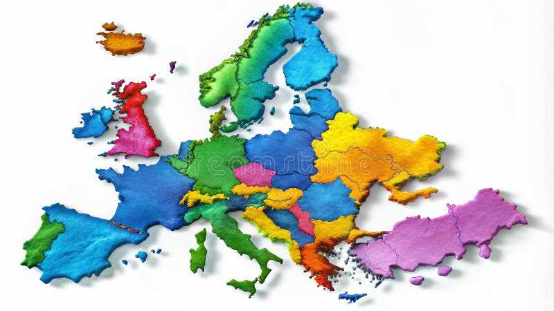 printable high resolution blank map europe